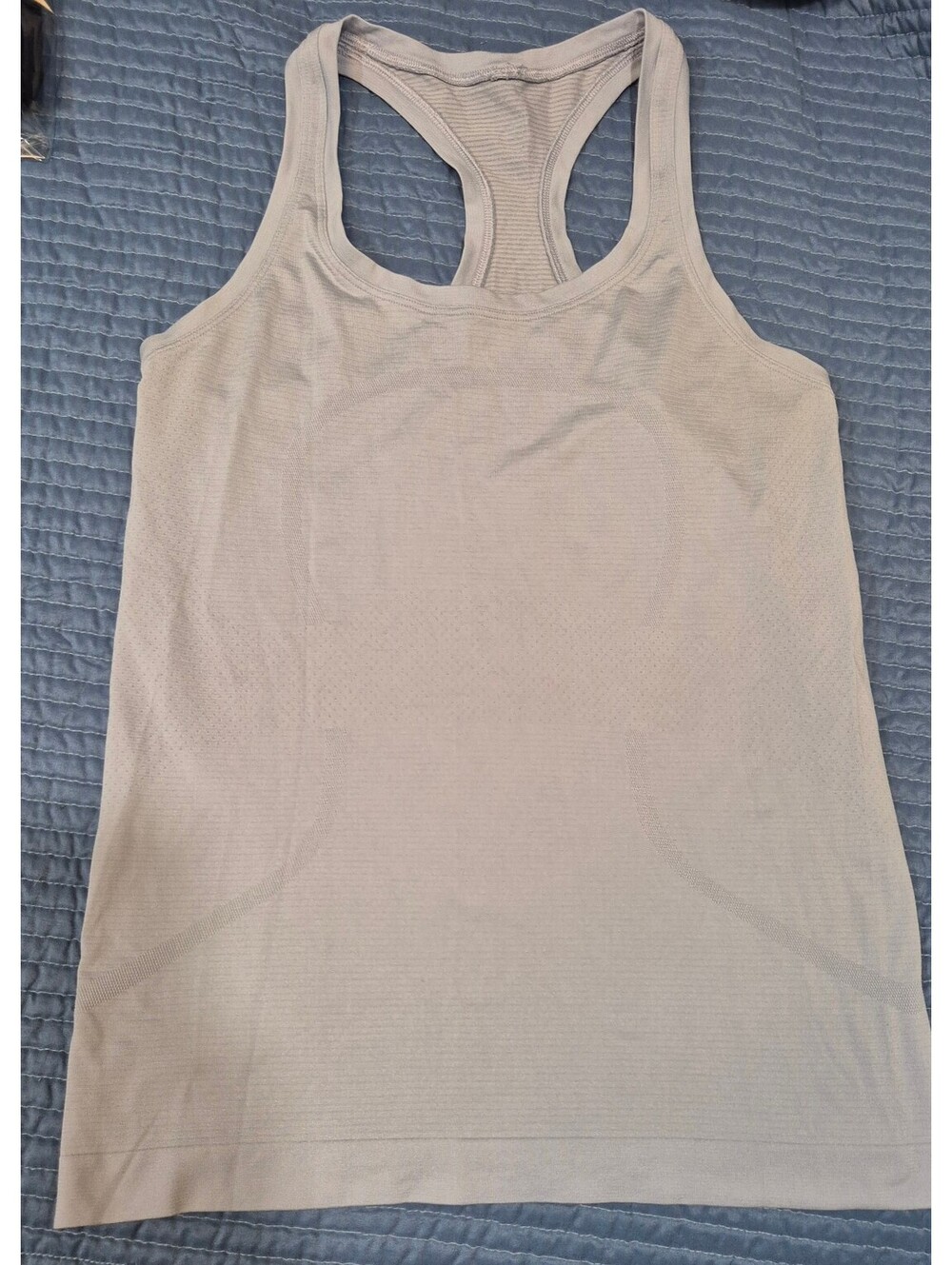 Lululemon Swiftly Tech Racerback Tank Top 2.0 Heathered Gray